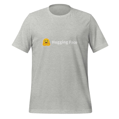 Hugging Face Logo T - Shirt (unisex) - Athletic Heather - AI Store