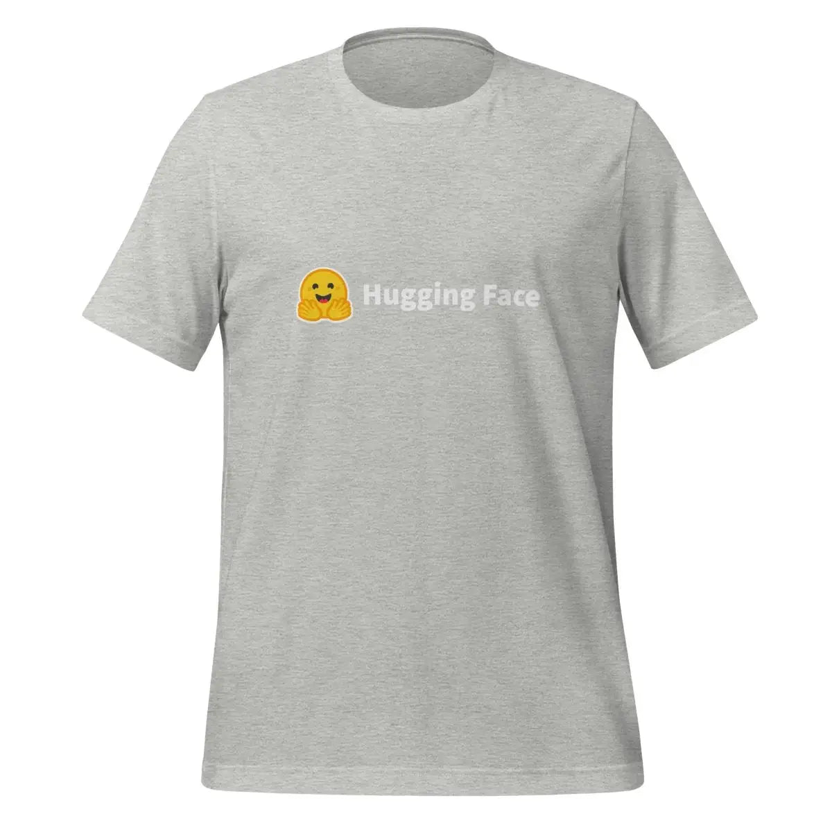 Hugging Face Logo T-Shirt (unisex) - Athletic Heather / M