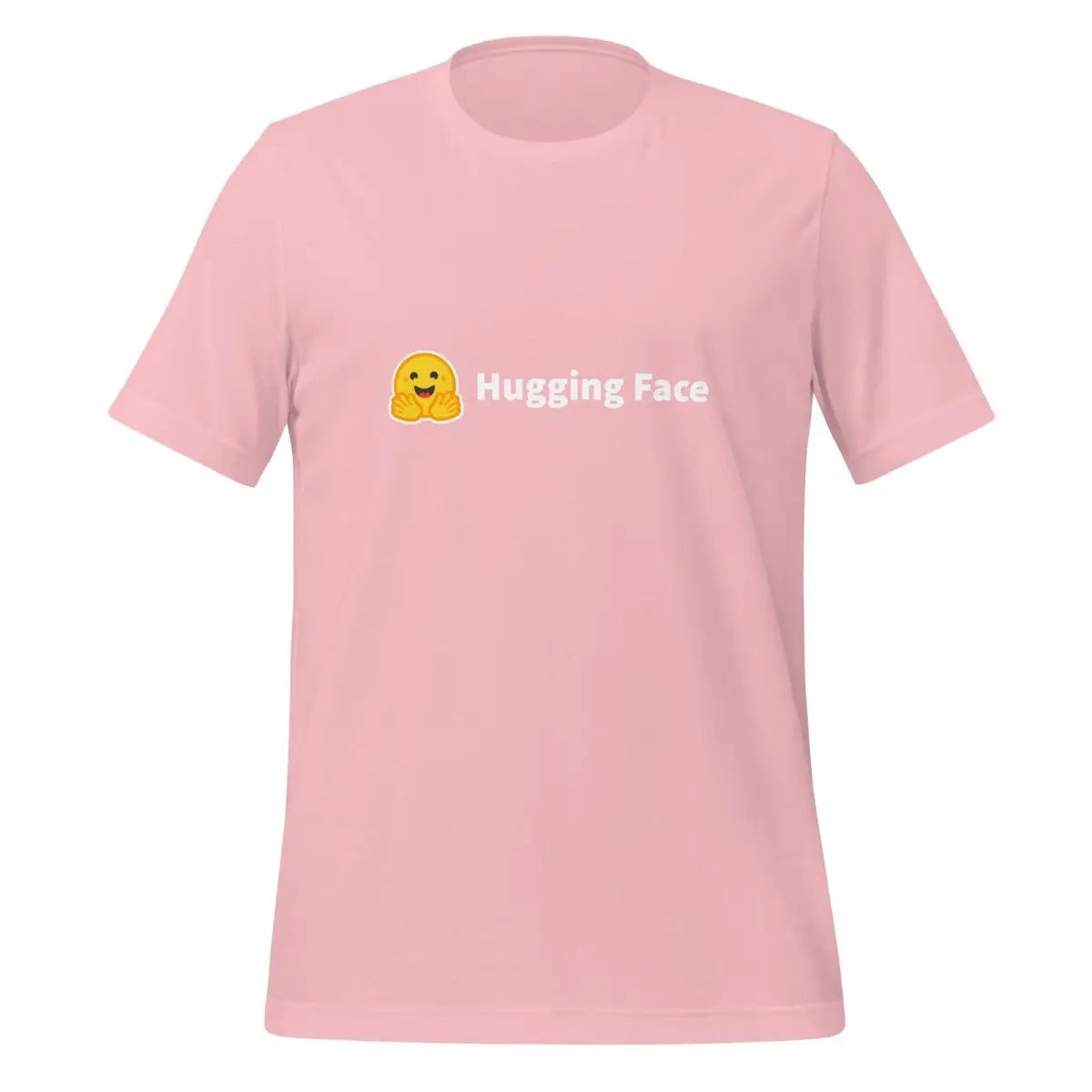 Hugging Face Logo T-Shirt (unisex) - Pink / M