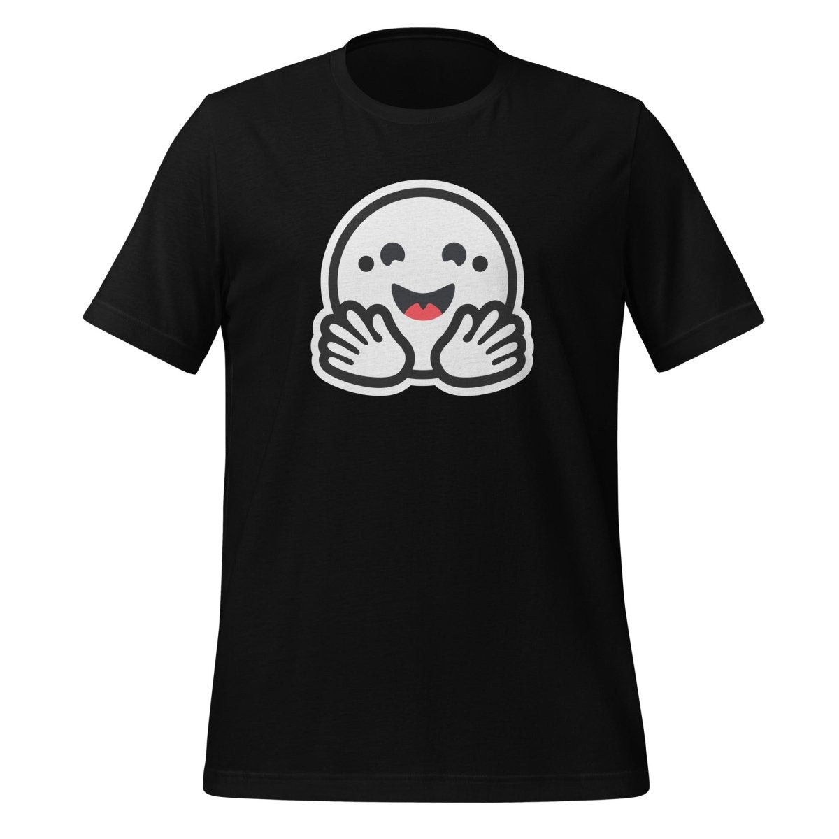 Hugging Face Pirate Icon T - Shirt (unisex) - Black - AI Store