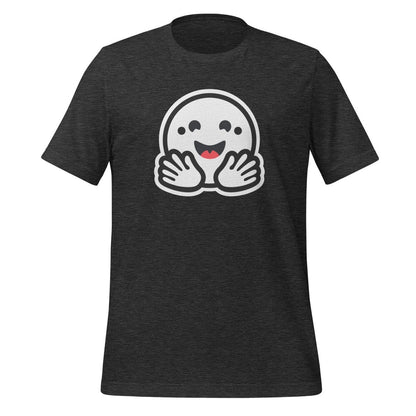 Hugging Face Pirate Icon T - Shirt (unisex) - Dark Grey Heather - AI Store