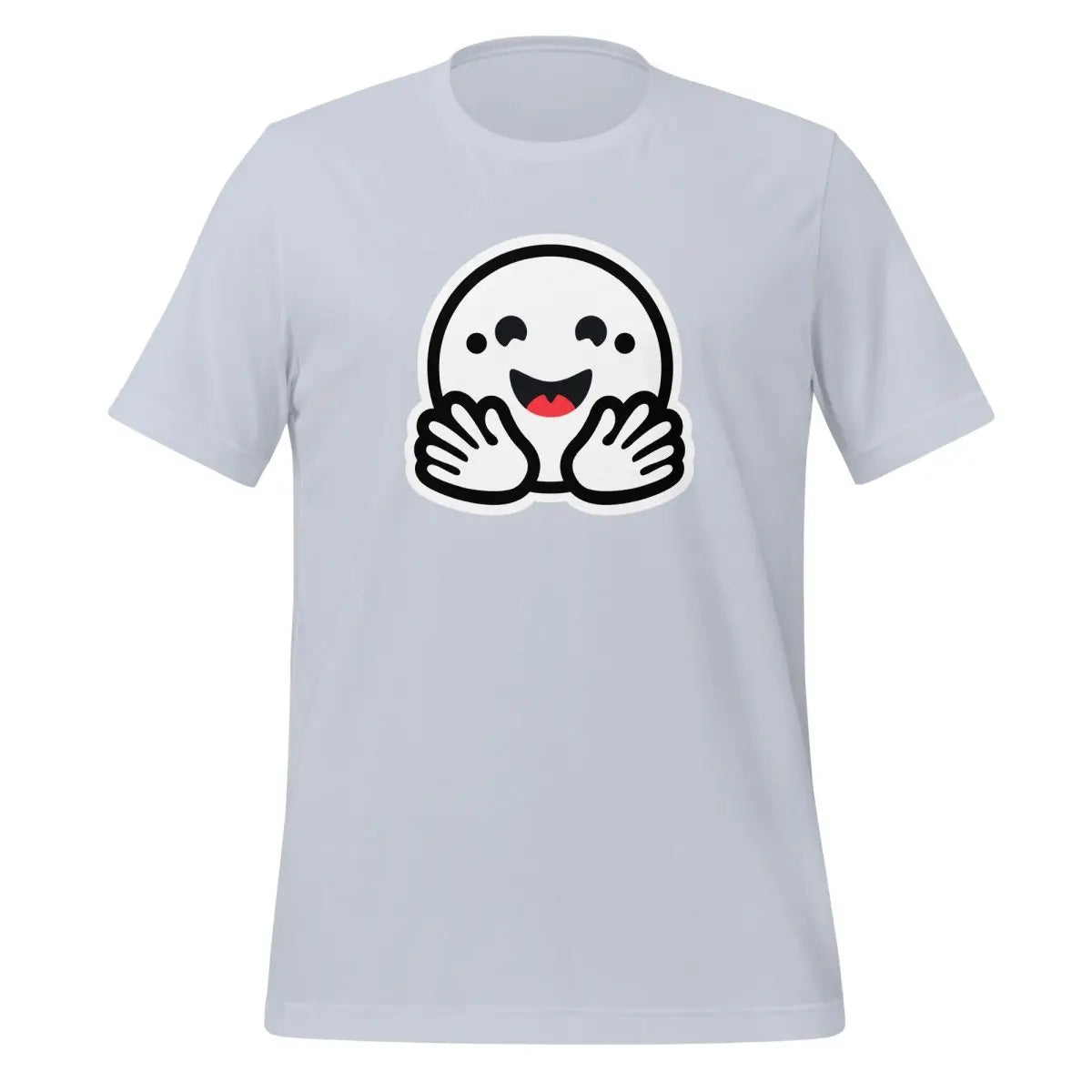 Hugging Face Pirate Icon T-Shirt (unisex) - Light Blue / M