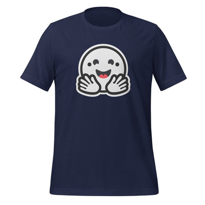 Hugging Face Pirate Icon T - Shirt (unisex) - Navy - AI Store