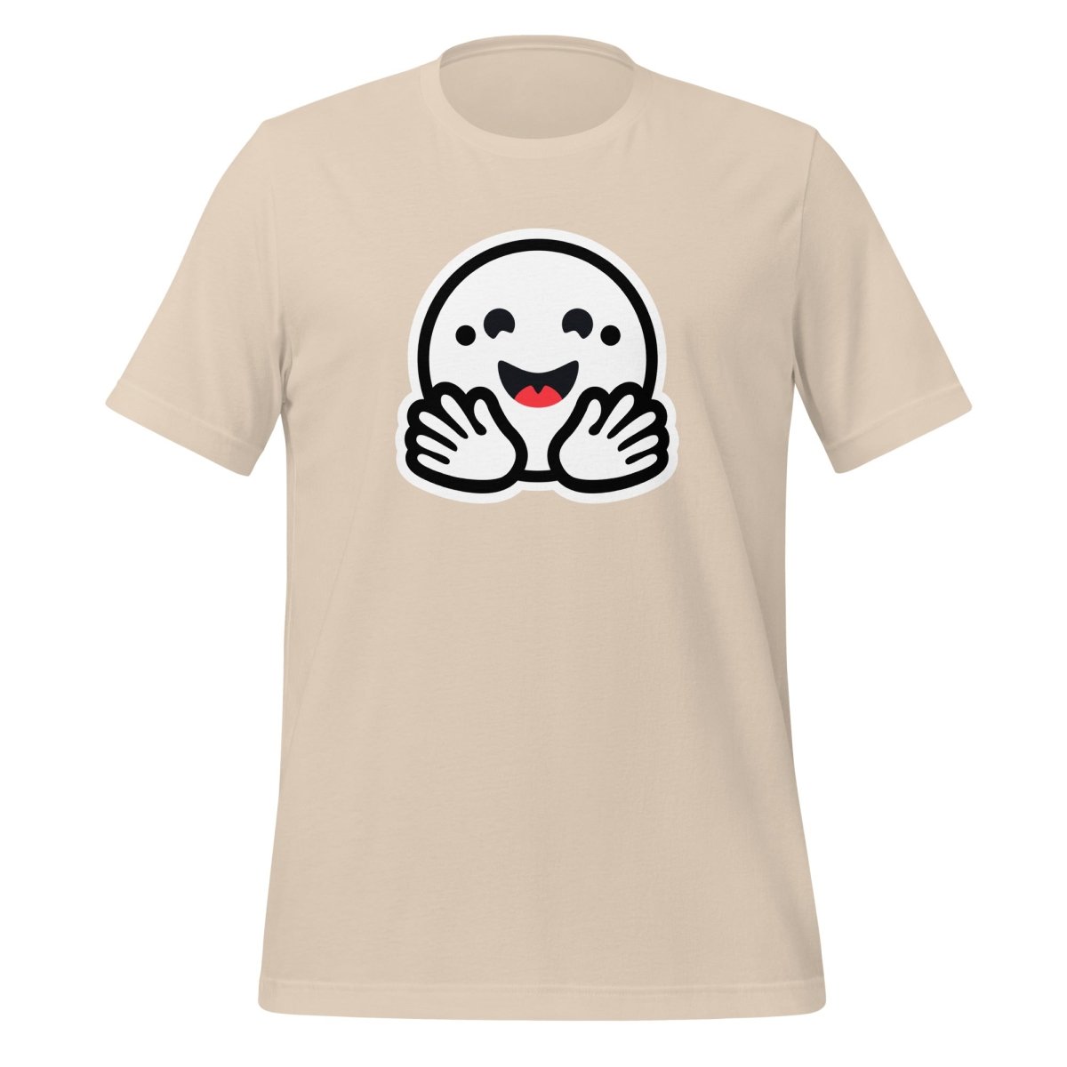 Hugging Face Pirate Icon T - Shirt (unisex) - Soft Cream - AI Store