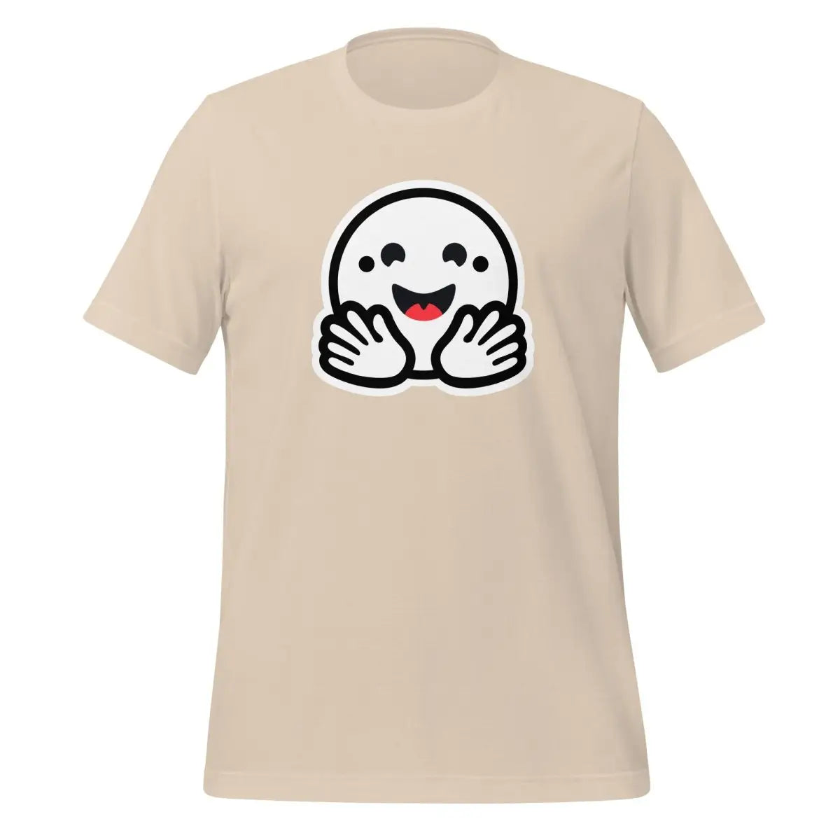 Hugging Face Pirate Icon T-Shirt (unisex) - Soft Cream / M