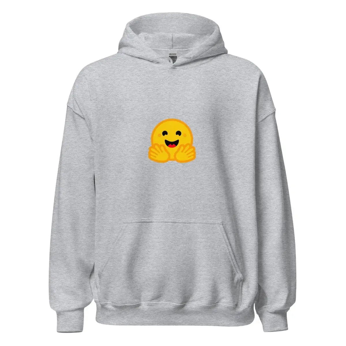 Hugging Face Small Icon Hoodie (unisex) - Sport Grey / M