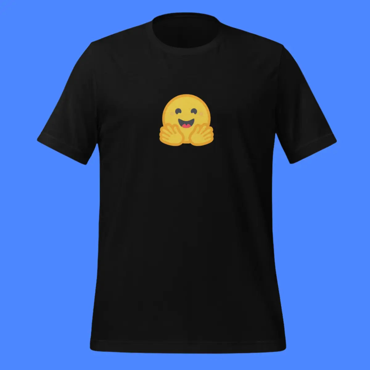 Hugging Face Small Icon T-Shirt (unisex)