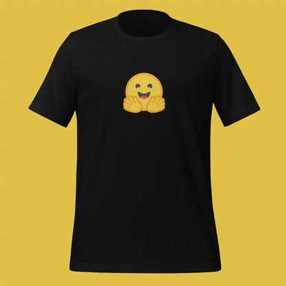 Hugging Face Small Icon T-Shirt (unisex)