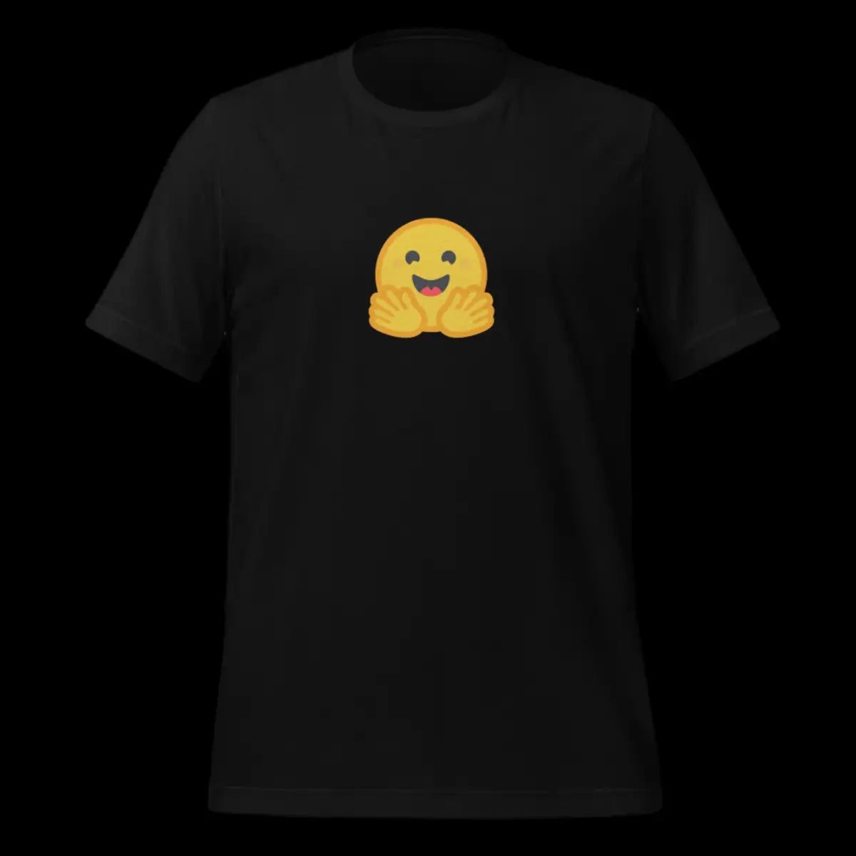 Hugging Face Small Icon T-Shirt (unisex)