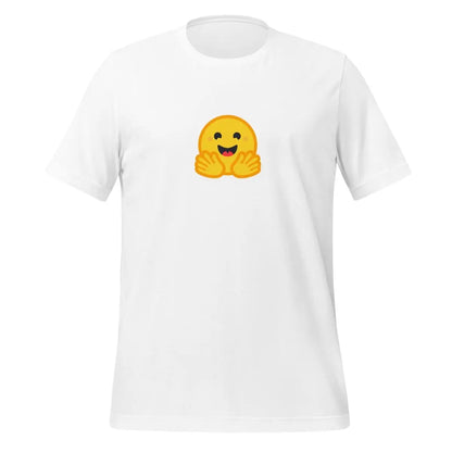 Hugging Face Small Icon T-Shirt (unisex) - White / M