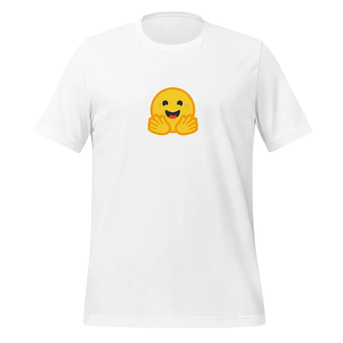 Hugging Face Small Icon T-Shirt (unisex) - White / M