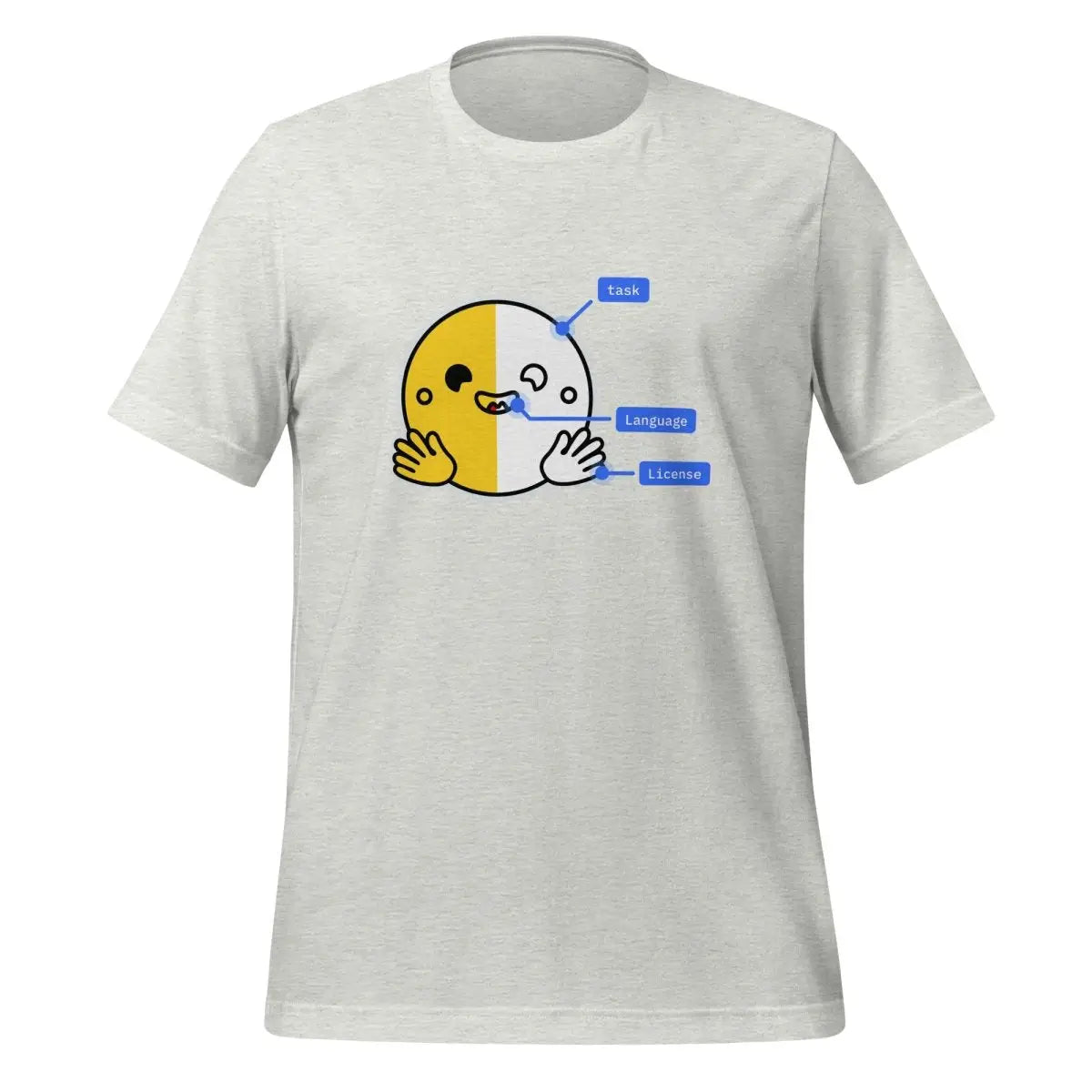 Hugging Face X-ray Huggy T-Shirt (unisex) - Ash / M