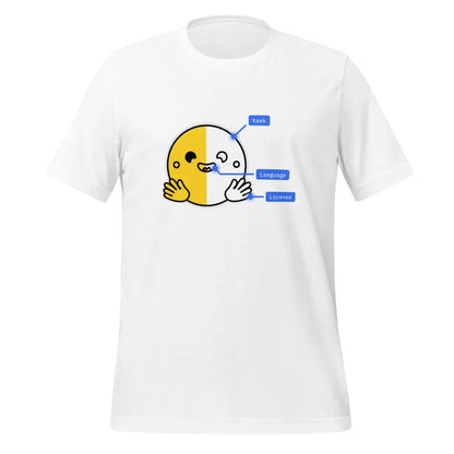 Hugging Face X-ray Huggy T-Shirt (unisex) - White / M