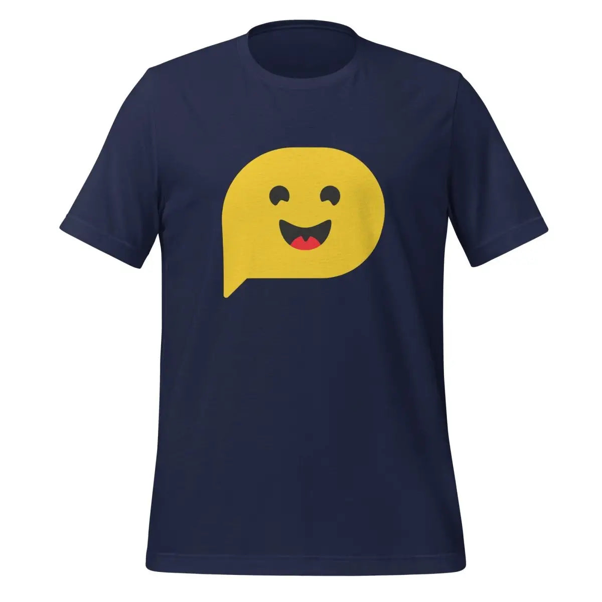 HuggingChat Icon T-Shirt (unisex) - Navy / M