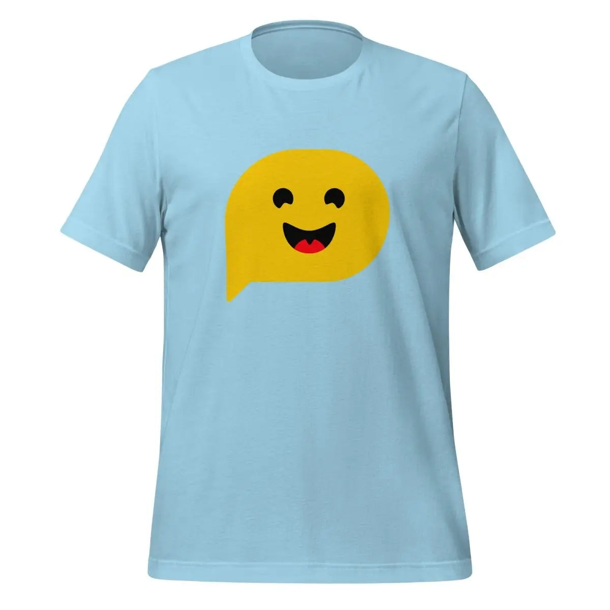 HuggingChat Icon T-Shirt (unisex) - Ocean Blue / M