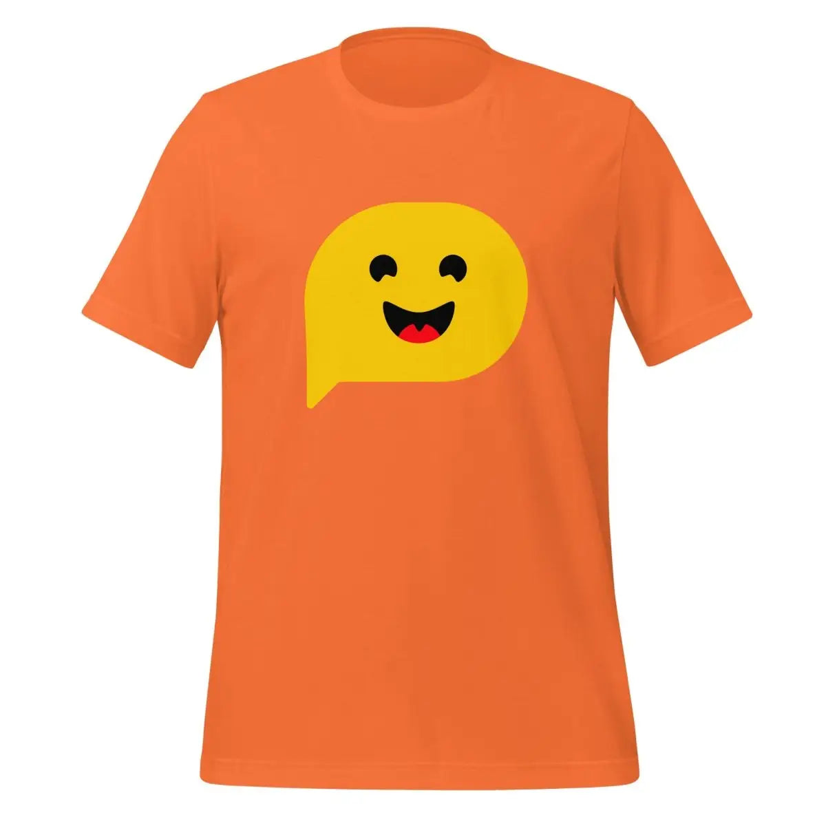 HuggingChat Icon T-Shirt (unisex) - Orange / M