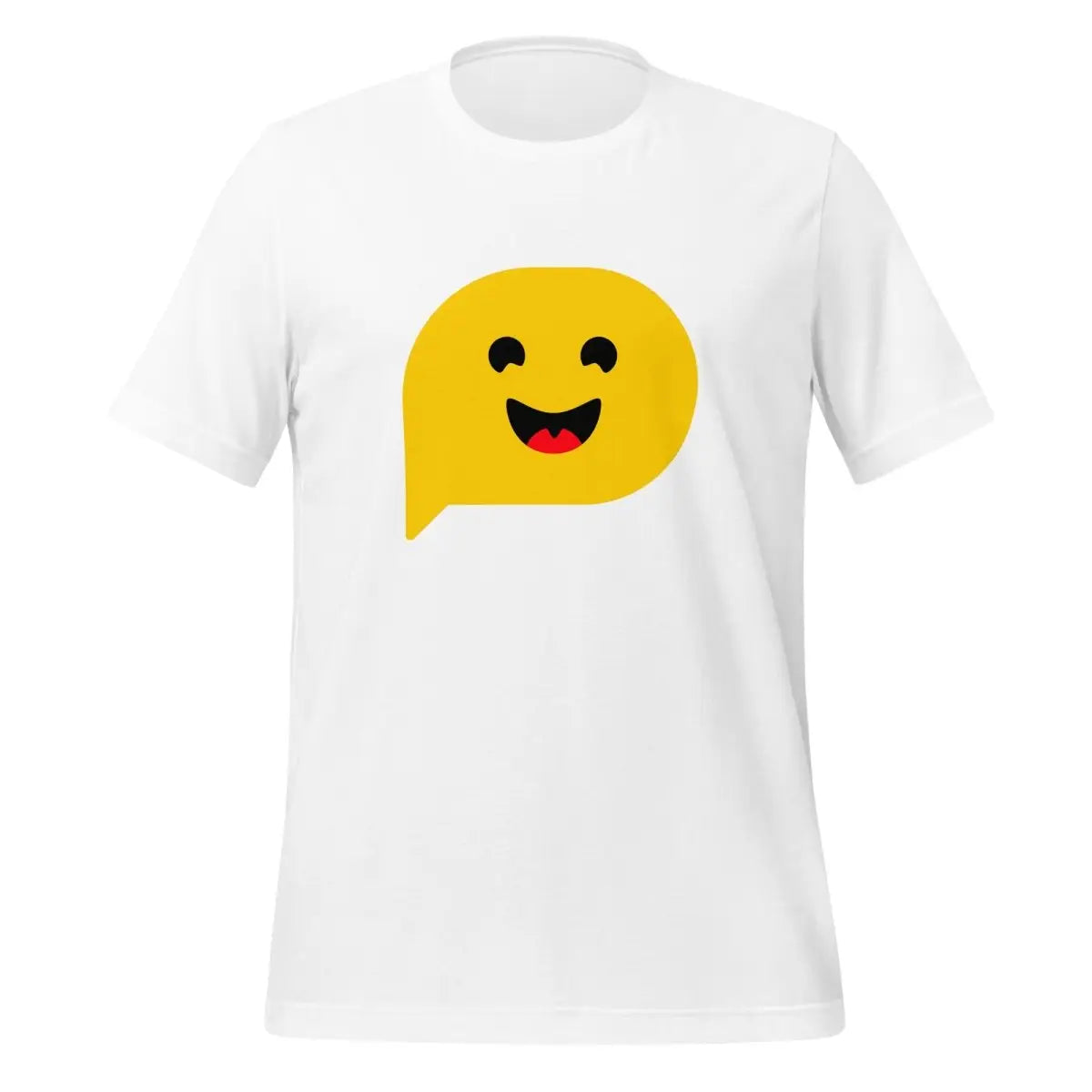 HuggingChat Icon T-Shirt (unisex) - White / M