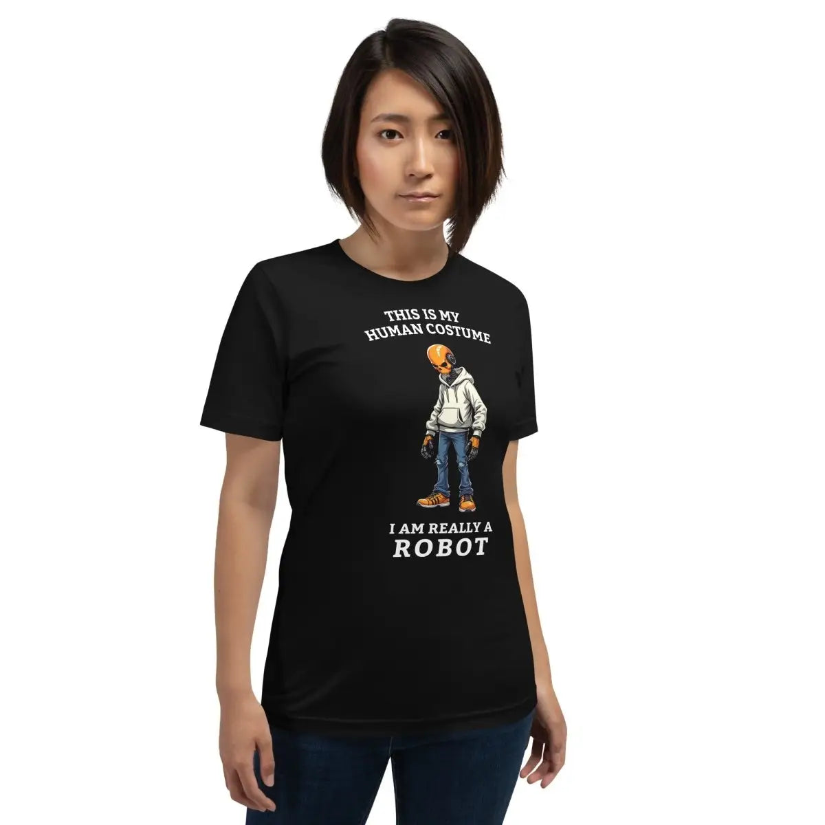 Human Costume Robot T-Shirt 2 (unisex)