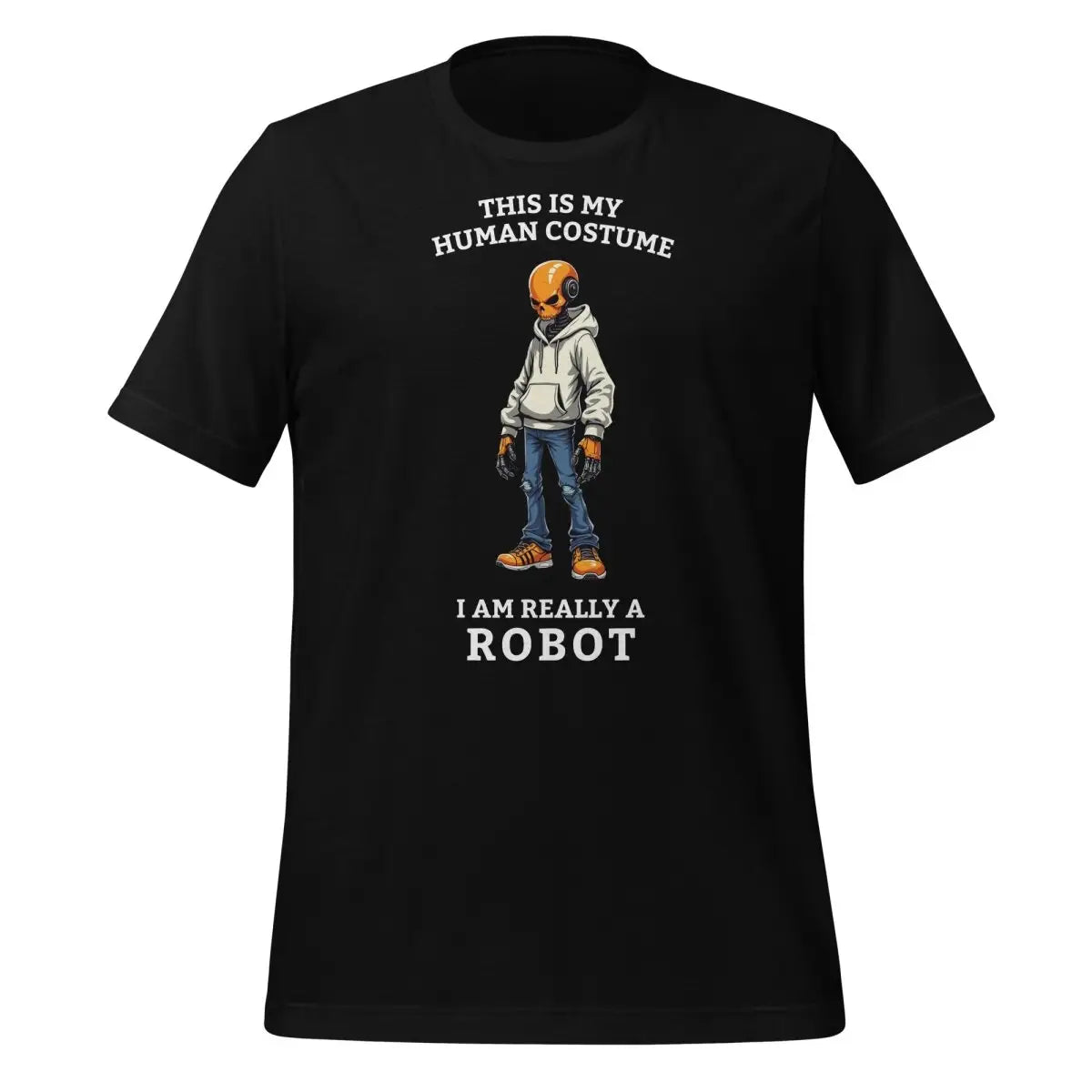 Human Costume Robot T-Shirt 2 (unisex) - Black / M