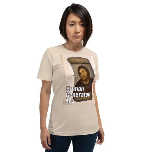 The Human Generated Art T-shirt (unisex).