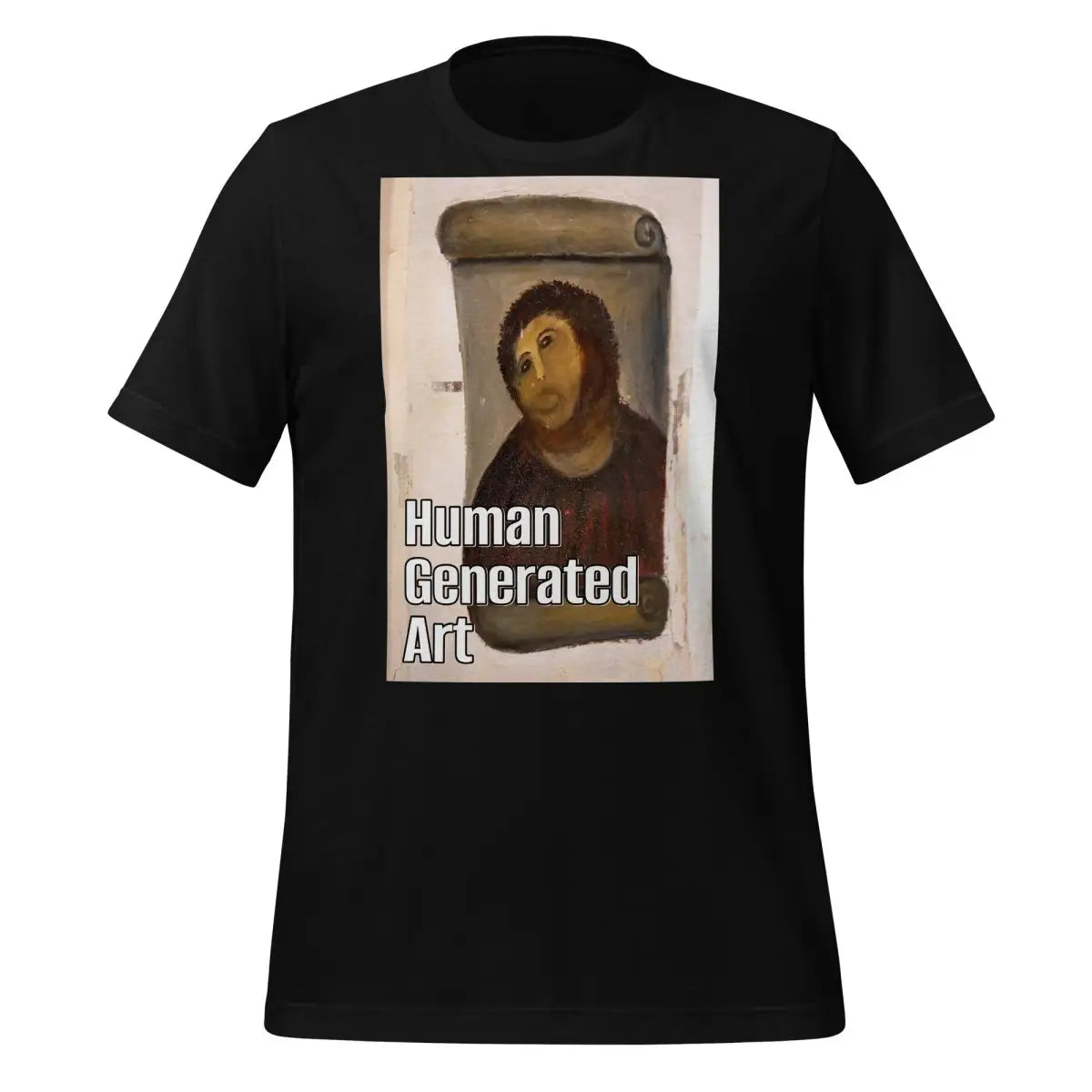 Human Generated Art T-Shirt (unisex) - Black / M