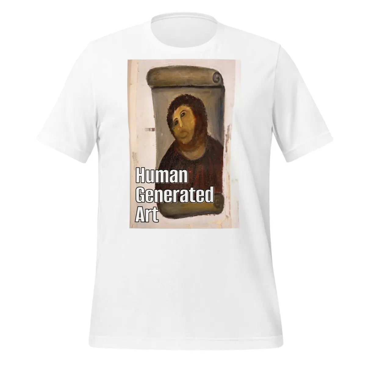 Human Generated Art T-Shirt (unisex) - White / M