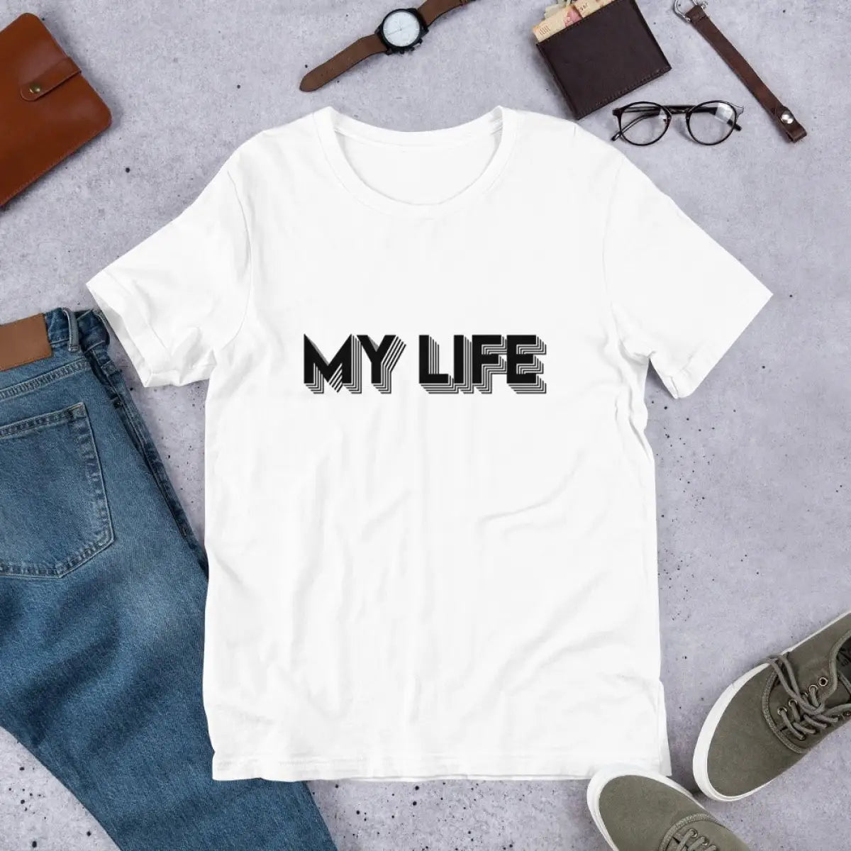 The i 3d Printed my Life T-shirt (unisex).