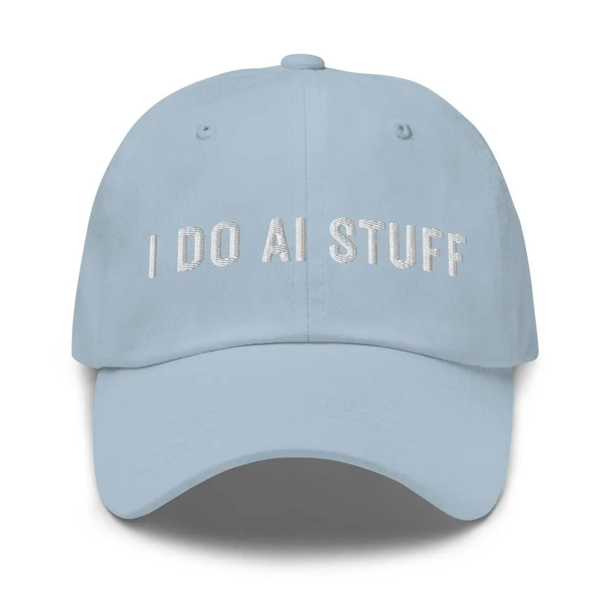 The i do Ai Stuff Cap 2 Light Blue.