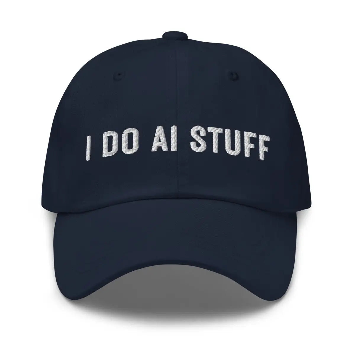 The i do Ai Stuff Cap 2 Navy.