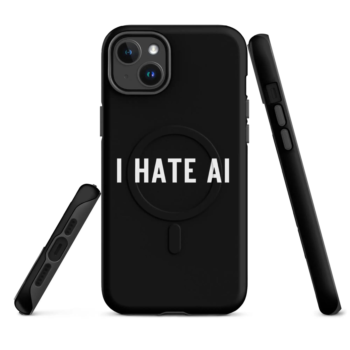 I HATE AI MagSafe® Tough Case for iPhone® 2 - iPhone 14 Plus