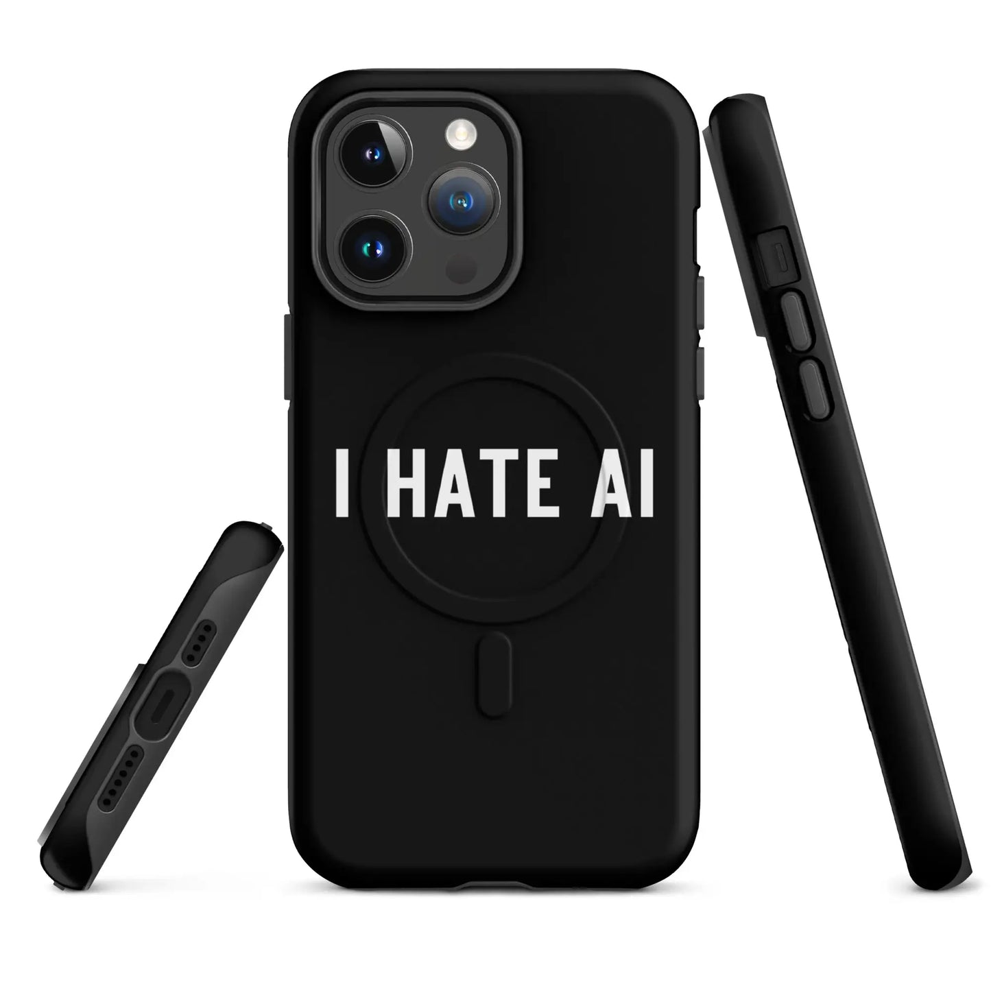 I HATE AI MagSafe® Tough Case for iPhone® 2 - iPhone 14 Pro Max