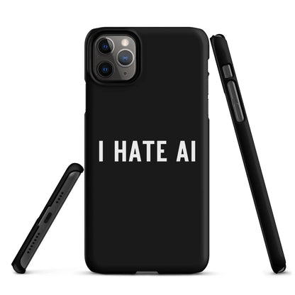 I HATE AI Snap Case for iPhone® 2 - iPhone 11 Pro Max