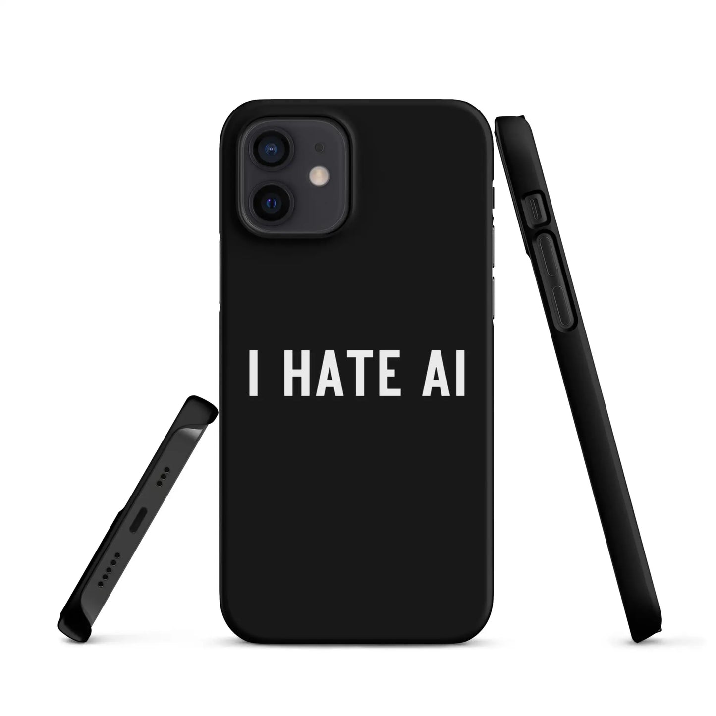 I HATE AI Snap Case for iPhone® 2 - iPhone 12