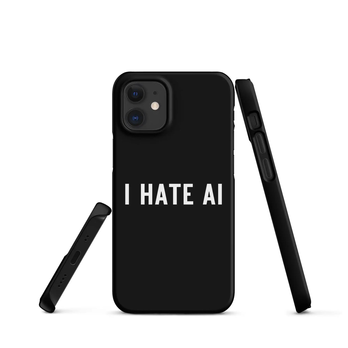 I HATE AI Snap Case for iPhone® 2 - iPhone 12 Mini