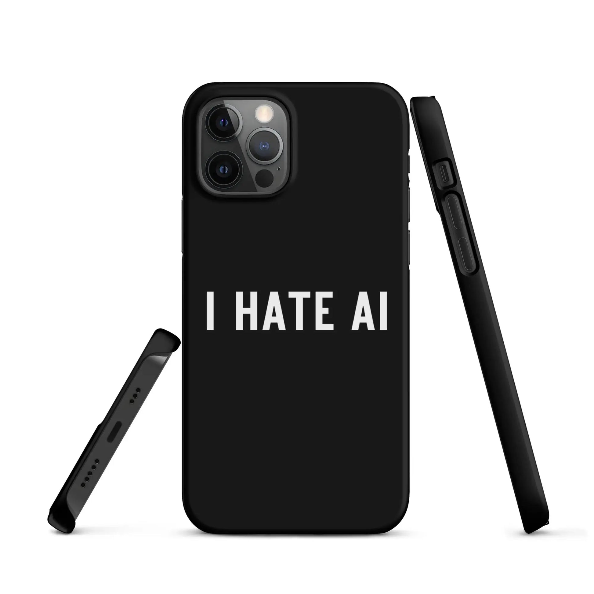 I HATE AI Snap Case for iPhone® 2 - iPhone 12 Pro