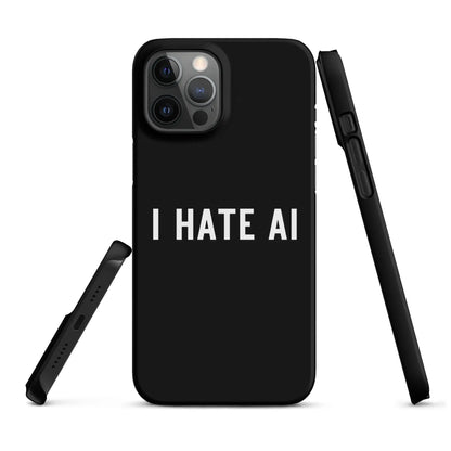 I HATE AI Snap Case for iPhone® 2 - iPhone 12 Pro Max