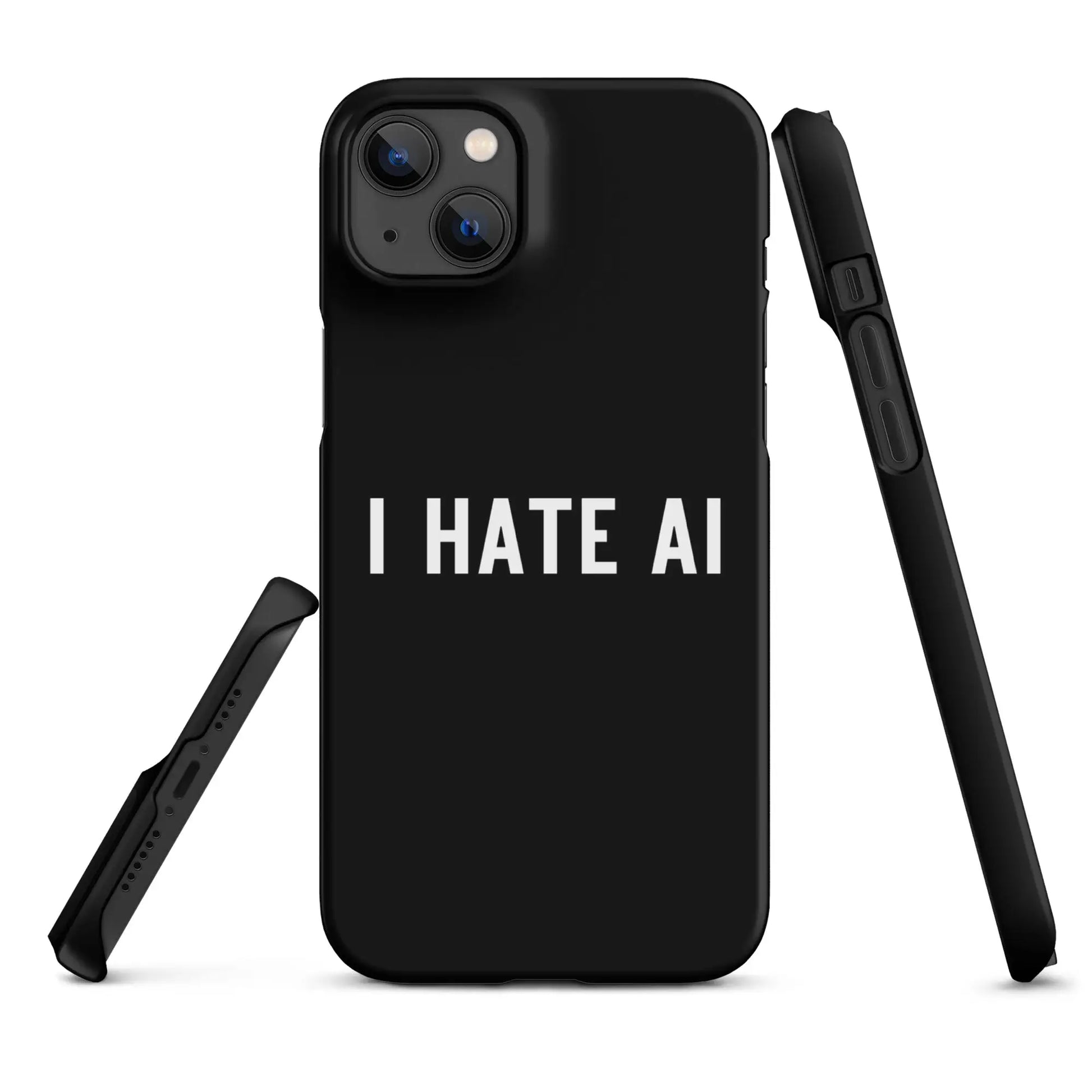 I HATE AI Snap Case for iPhone® 2 - iPhone 14 Plus