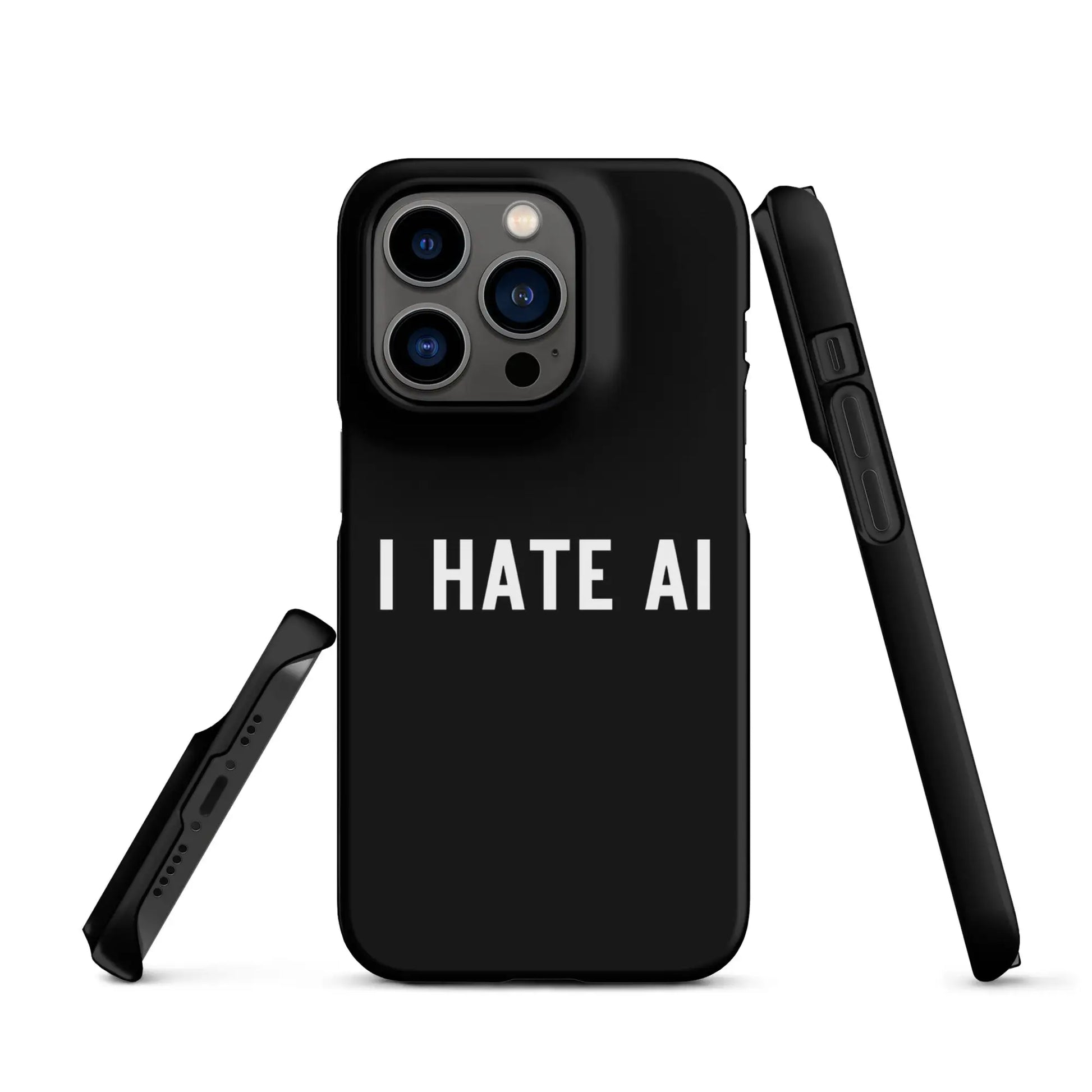 I HATE AI Snap Case for iPhone® 2 - iPhone 14 Pro