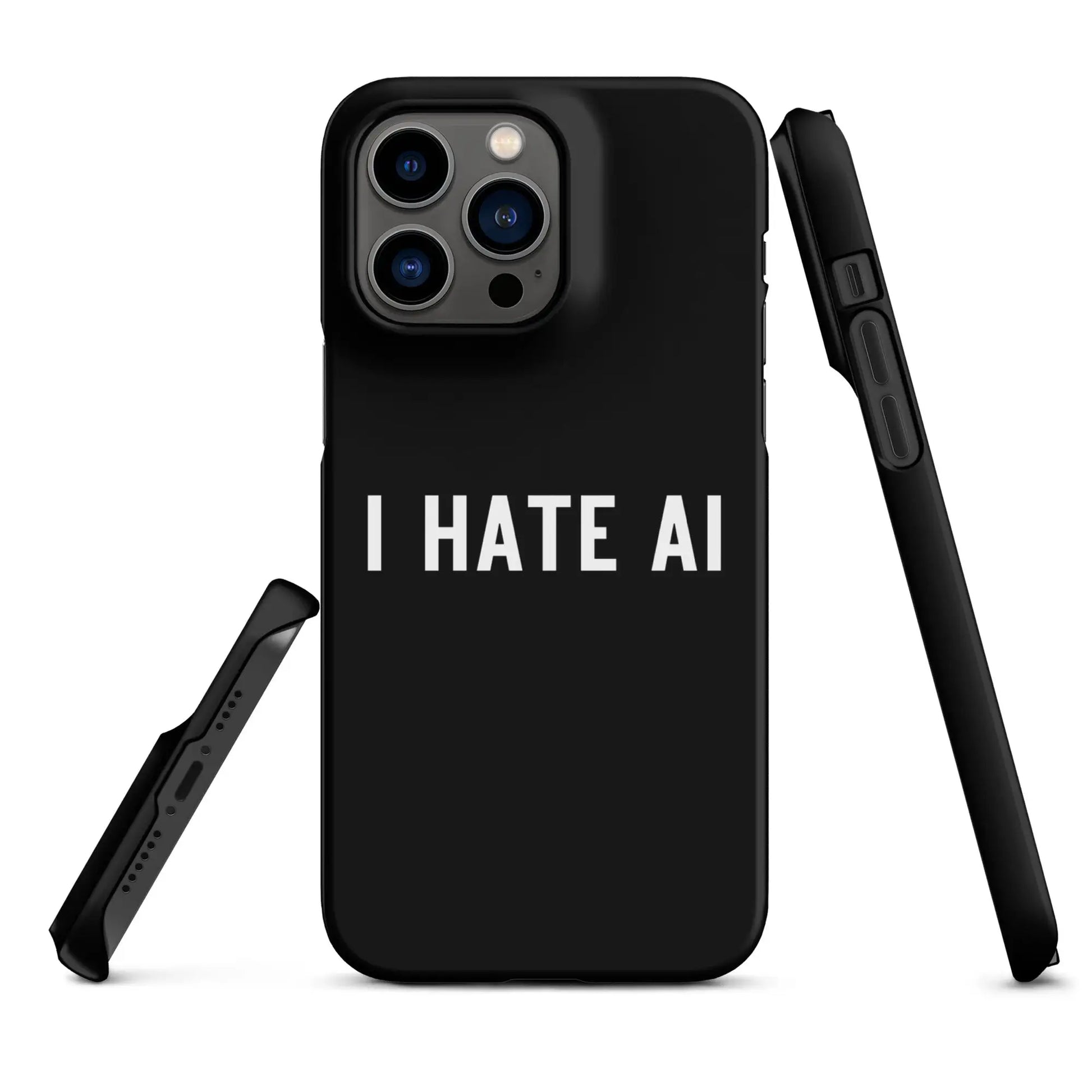 I HATE AI Snap Case for iPhone® 2 - iPhone 14 Pro Max