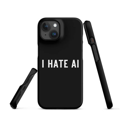 I HATE AI Snap Case for iPhone® 2 - iPhone 15