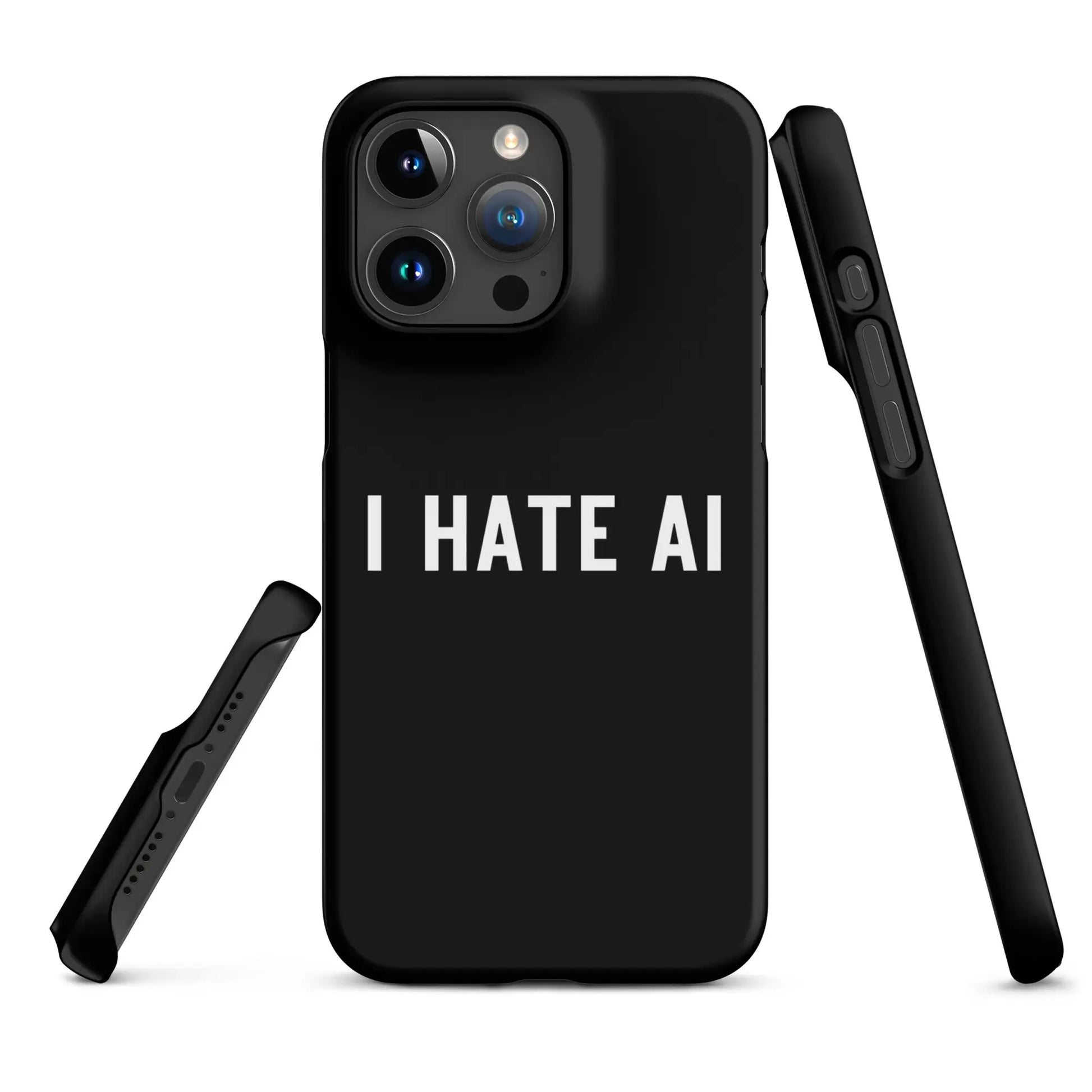 I HATE AI Snap Case for iPhone® 2 - iPhone 15 Pro Max