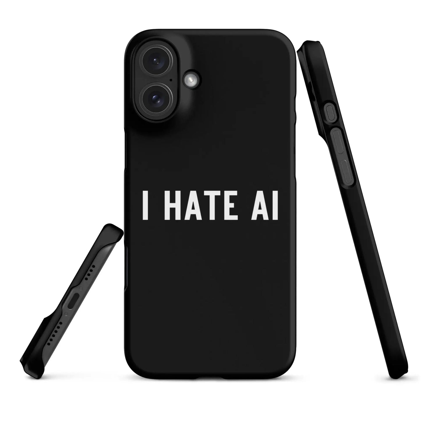 I HATE AI Snap Case for iPhone® 2 - iPhone 16 Plus