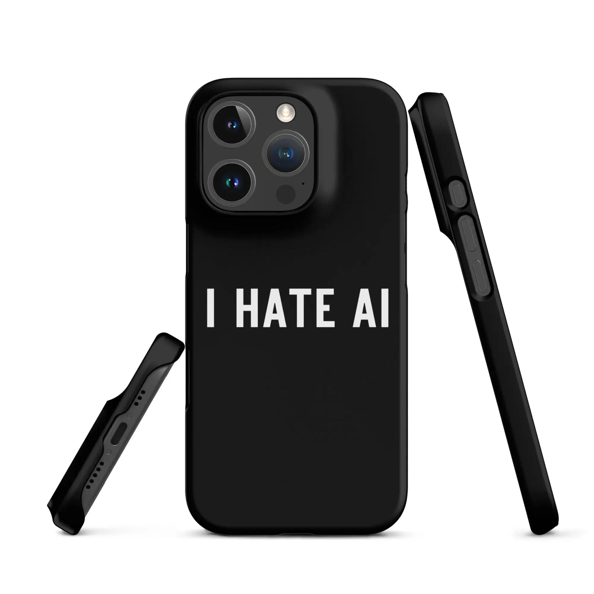 I HATE AI Snap Case for iPhone® 2 - iPhone 16 Pro