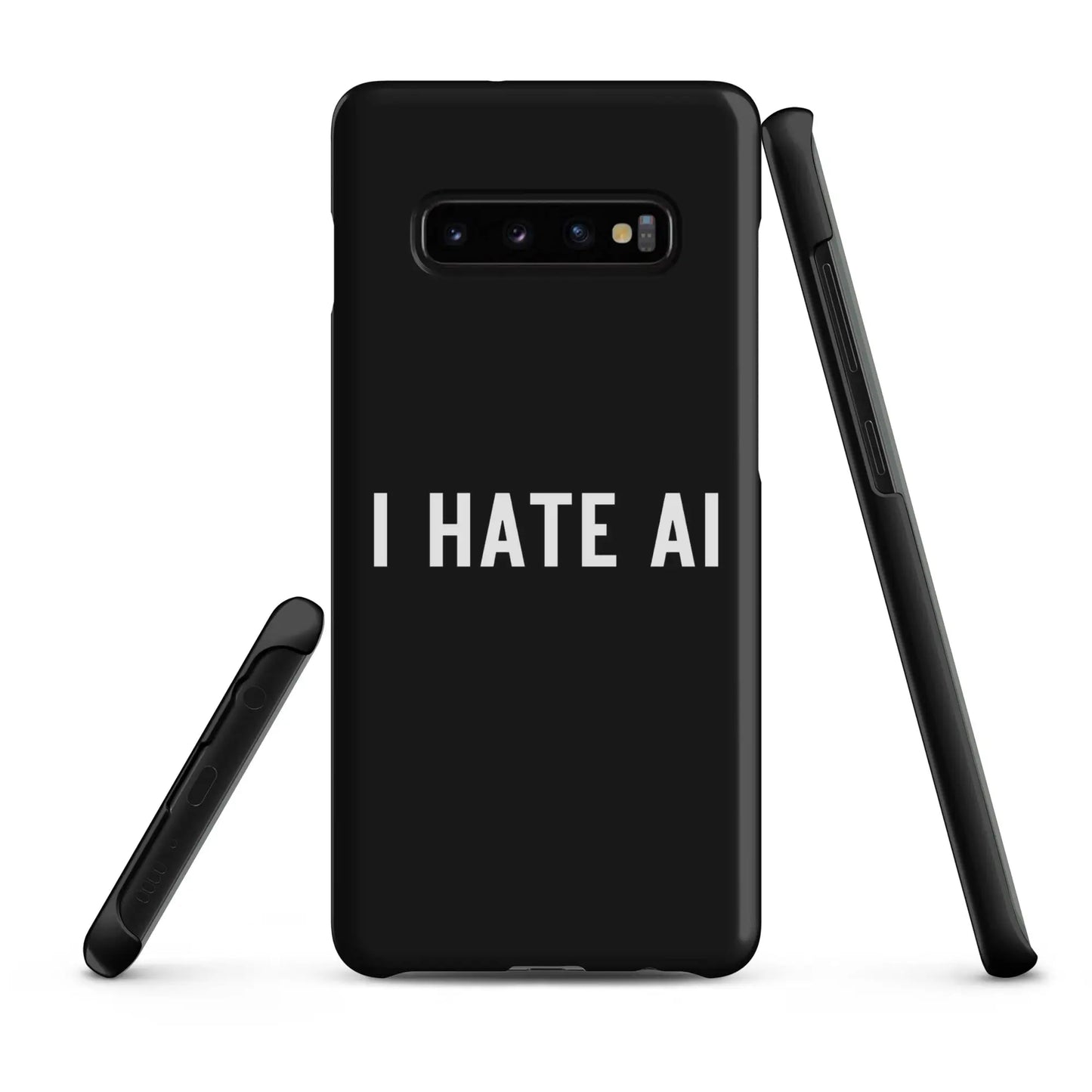 I HATE AI Snap Case for Samsung® 2 - Samsung Galaxy S10 Plus