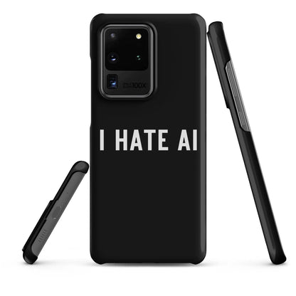 I HATE AI Snap Case for Samsung® 2 - Samsung Galaxy S20 Ultra