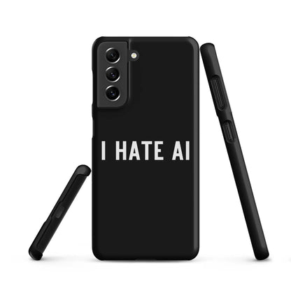 I HATE AI Snap Case for Samsung® 2 - Samsung Galaxy S21