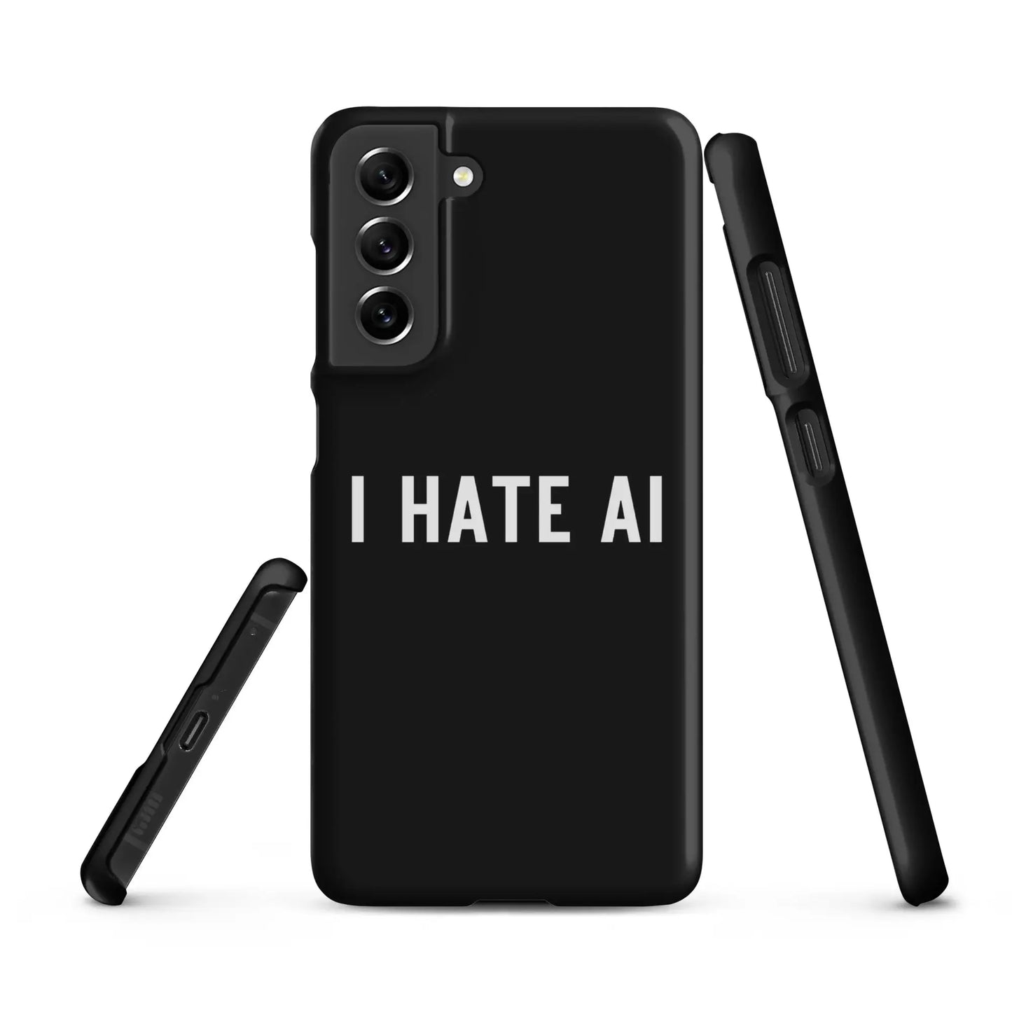 I HATE AI Snap Case for Samsung® 2 - Samsung Galaxy S21 FE