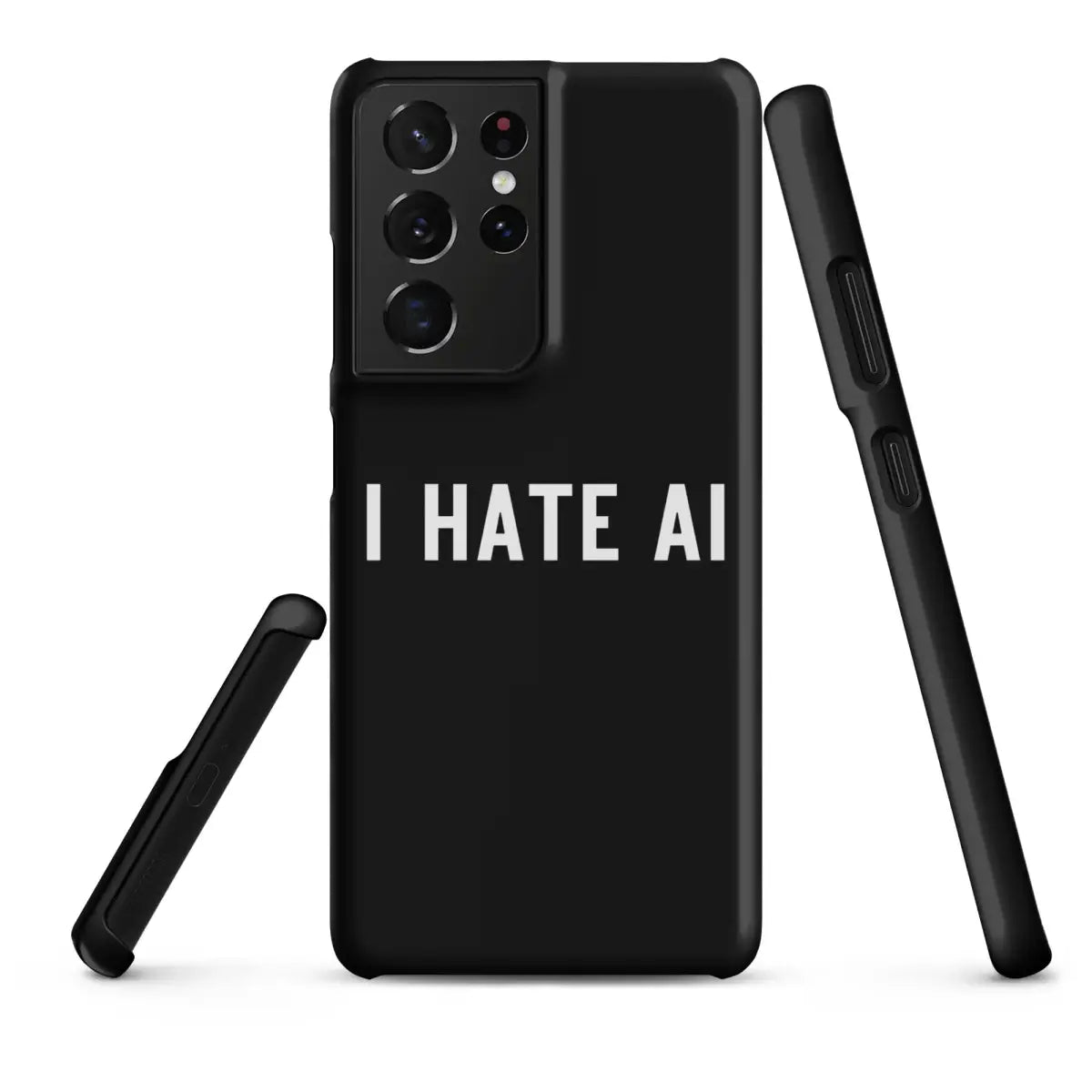 I HATE AI Snap Case for Samsung® 2 - Samsung Galaxy S21 Ultra