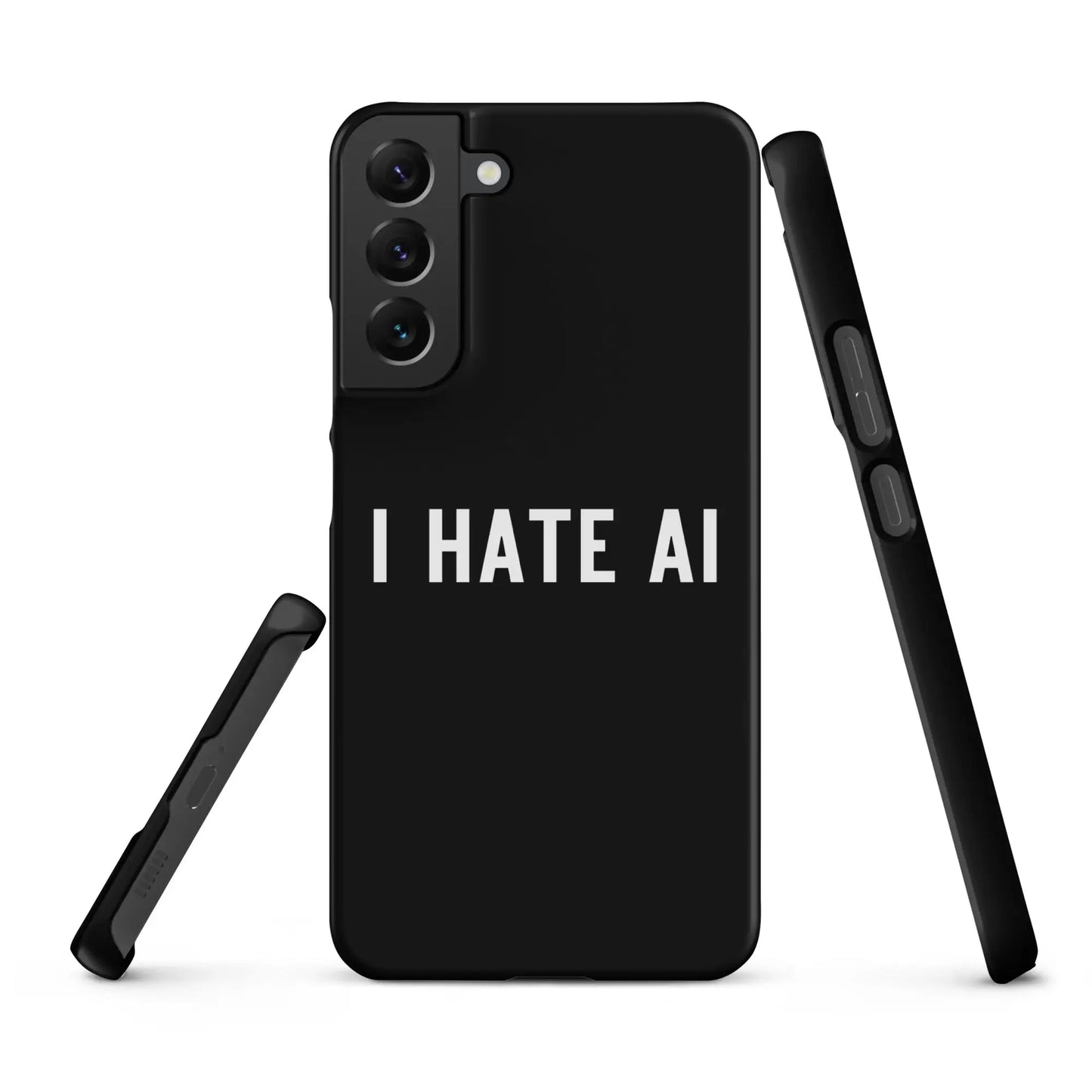 I HATE AI Snap Case for Samsung® 2 - Samsung Galaxy S22 Plus