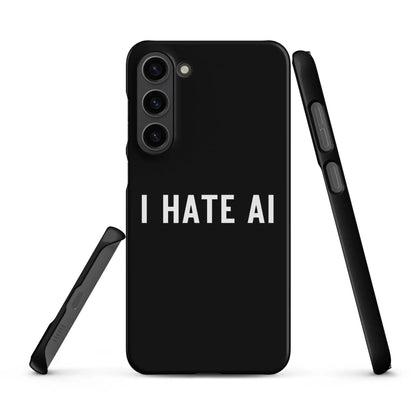 I HATE AI Snap Case for Samsung® 2 - Samsung Galaxy S23 Plus